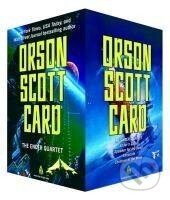 Kniha: The Ender Quartet Boxed Set (Orson Scott Card). , 2008 Kniha: The Ender Quartet Boxed Set (Orson Scott Card). , 2008