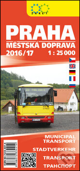 Kniha: Praha městská doprava 1:25 000 (Žaket). Žaket, 2017 Kniha: Praha městská doprava 1:25 000 (Žaket). Žaket, 2017