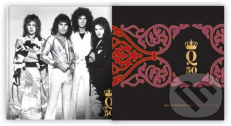 Kniha: Queen & A Night at the Opera (Gillian G. Gaar). , 2025 Kniha: Queen & A Night at the Opera (Gillian G. Gaar). , 2025