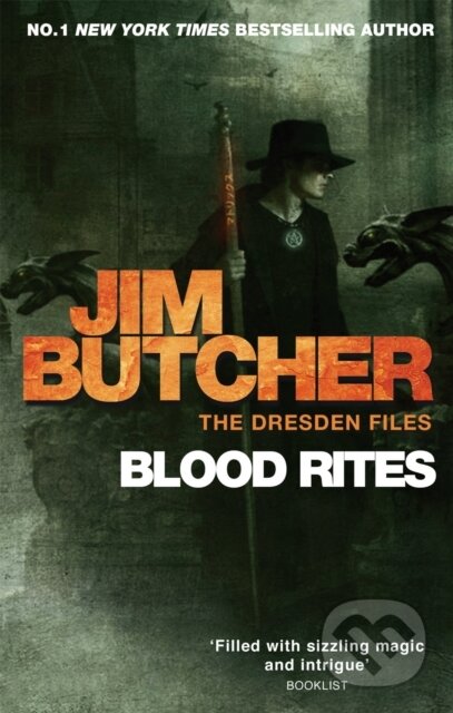Kniha: Blood Rites (Jim Butcher). Orbit, 2011 Kniha: Blood Rites (Jim Butcher). Orbit, 2011
