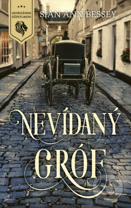 Kniha: Nevídaný gróf (Ann Sian Bessey). Slovenský spisovateľ, 2025 Kniha: Nevídaný gróf (Ann Sian Bessey). Slovenský spisovateľ, 2025
