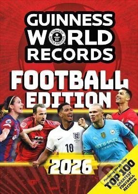 Kniha: Guinness World Records Football 2026 (Autorský kolektív). Guinness World Records Limited, 2025 Kniha: Guinness World Records Football 2026 (Autorský kolektív). Guinness World Records Limited, 2025