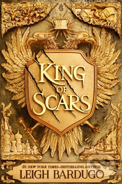 Kniha: King of Scars (Leigh Bardugo). , 2019 Kniha: King of Scars (Leigh Bardugo). , 2019