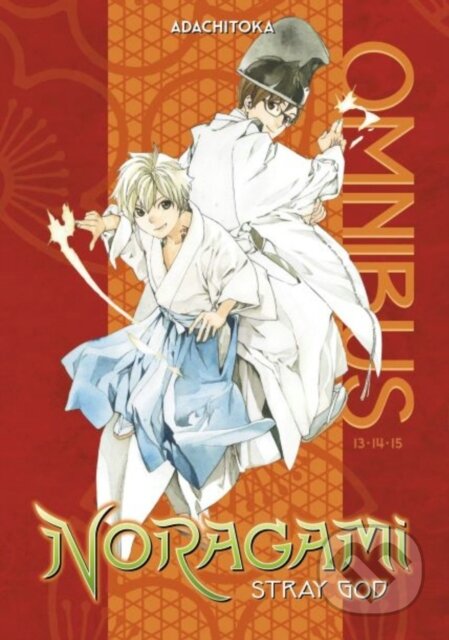 Kniha: Noragami Omnibus 5 (Vol. 13-15) (Adachitoka). Kodansha Comics, 2023 Kniha: Noragami Omnibus 5 (Vol. 13-15) (Adachitoka). Kodansha Comics, 2023