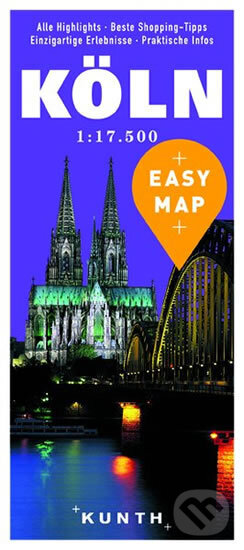 Kniha: Köln - Easy Map 1:17 500 (Marco Polo). Marco Polo, 2016 Kniha: Köln - Easy Map 1:17 500 (Marco Polo). Marco Polo, 2016