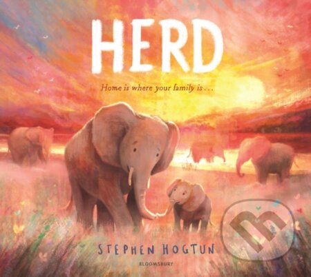 Kniha: HERD (Stephen Hogtun). Bloomsbury, 2024 Kniha: HERD (Stephen Hogtun). Bloomsbury, 2024