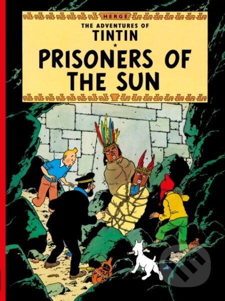Kniha: Prisoners of the Sun (Herge). Farshore, 2012 Kniha: Prisoners of the Sun (Herge). Farshore, 2012