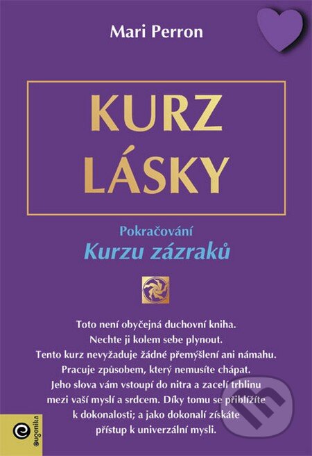 Kniha: Kurz lásky (Mari Perron). Eugenika, 2025 Kniha: Kurz lásky (Mari Perron). Eugenika, 2025