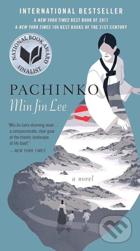 Kniha: Pachinko (Jin Min Lee). Grand Central Publishing, 2025 Kniha: Pachinko (Jin Min Lee). Grand Central Publishing, 2025