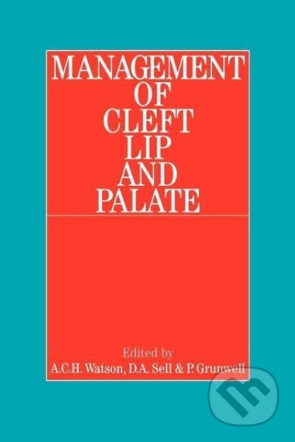 Kniha: Management of Cleft Lip and Palate (Watson). John Wiley & Sons, 2001 Kniha: Management of Cleft Lip and Palate (Watson). John Wiley & Sons, 2001