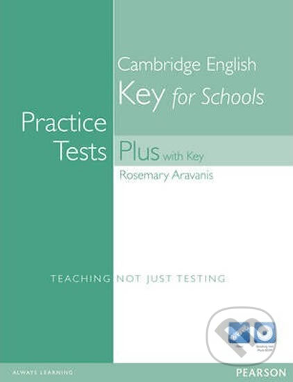 Kniha: Cambridge English: Practice Test Plus Key for Schools Book w/ Multi-ROM & Audio CD (w/ key) (Rosemary Aravanis). Pearson Kniha: Cambridge English: Practice Test Plus Key for Schools Book w/ Multi-ROM & Audio CD (w/ key) (Rosemary Aravanis). Pearson