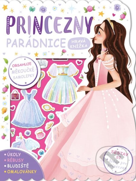 Kniha: Princezny parádnice (Claire Mowat a Hannah Cather). Rebo, 2025 Kniha: Princezny parádnice (Claire Mowat a Hannah Cather). Rebo, 2025