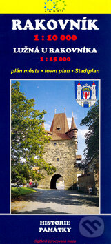 Kniha: Rakovník 1:10 000, Lužná u Rakovníka 1:15 000 (Žaket). Žaket Kniha: Rakovník 1:10 000, Lužná u Rakovníka 1:15 000 (Žaket). Žaket