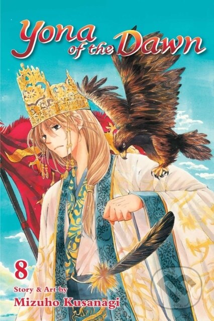 Kniha: Yona of the Dawn, Vol. 8 (Mizuho Kusanagi). Viz Media, 2017 Kniha: Yona of the Dawn, Vol. 8 (Mizuho Kusanagi). Viz Media, 2017