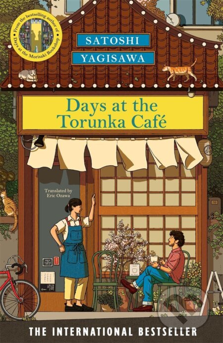 Kniha: Days at the Yanaka Cafe (Satoshi Yagisawa). Bonnier Books, 2025 Kniha: Days at the Yanaka Cafe (Satoshi Yagisawa). Bonnier Books, 2025