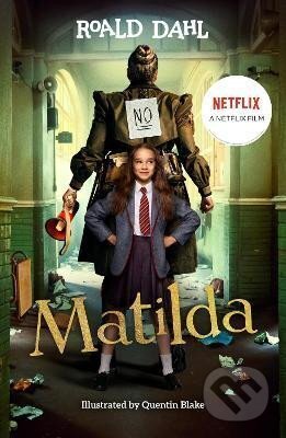 Kniha: Matilda (Roald Dahl). Penguin Books, 2022 Kniha: Matilda (Roald Dahl). Penguin Books, 2022