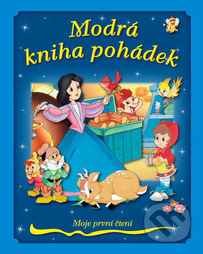 Kniha: Modrá kniha pohádek (neuvedený autor). Klub čtenářů, 2015 Kniha: Modrá kniha pohádek (neuvedený autor). Klub čtenářů, 2015