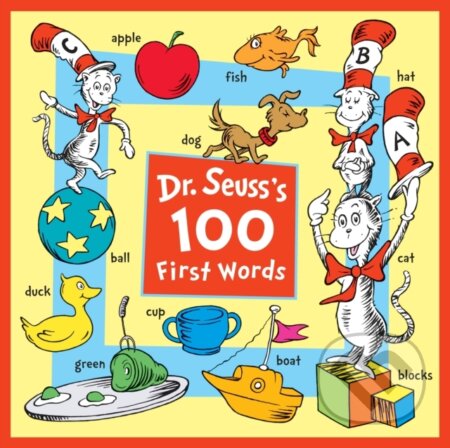Kniha: Dr. Seuss's 100 First Words (Dr. Seuss). , 1900 Kniha: Dr. Seuss's 100 First Words (Dr. Seuss). , 1900
