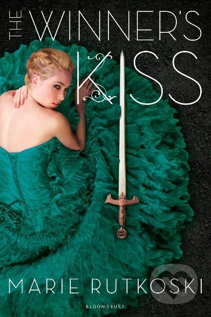 Kniha: The Winner's Kiss (Marie Rutkoski). Bloomsbury, 2016 Kniha: The Winner's Kiss (Marie Rutkoski). Bloomsbury, 2016