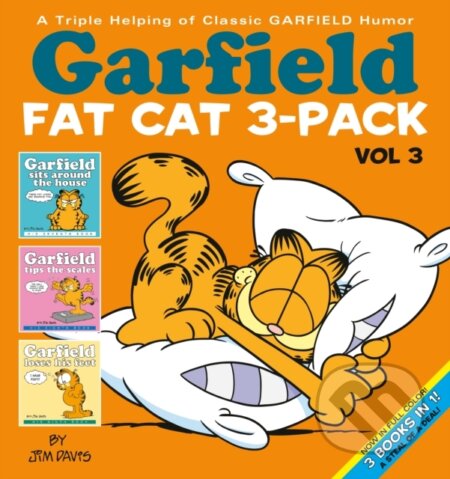 Kniha: Garfield Fat Cat 3-Pack #3 (Davis Jim). Ballantine, 2007 Kniha: Garfield Fat Cat 3-Pack #3 (Davis Jim). Ballantine, 2007