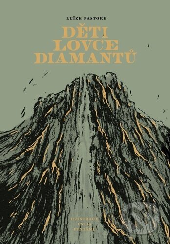 Kniha: Děti lovce diamantů (Luize Pastore). Baobab, 2025 Kniha: Děti lovce diamantů (Luize Pastore). Baobab, 2025