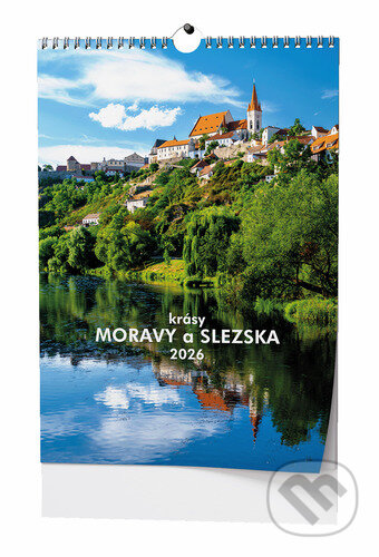 Nástěnný kalendář Krásy Moravy a Slezska 2026 (Baloušek). Baloušek, 2025 Nástěnný kalendář Krásy Moravy a Slezska 2026 (Baloušek). Baloušek, 2025