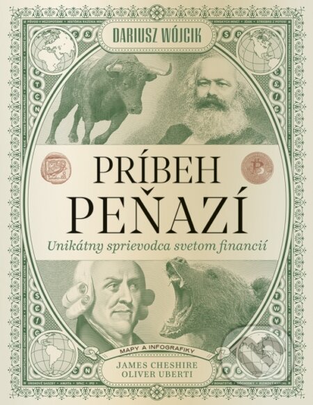 Kniha: Príbeh peňazí (Dariusz Wojcik). Ikar, 2025 Kniha: Príbeh peňazí (Dariusz Wojcik). Ikar, 2025