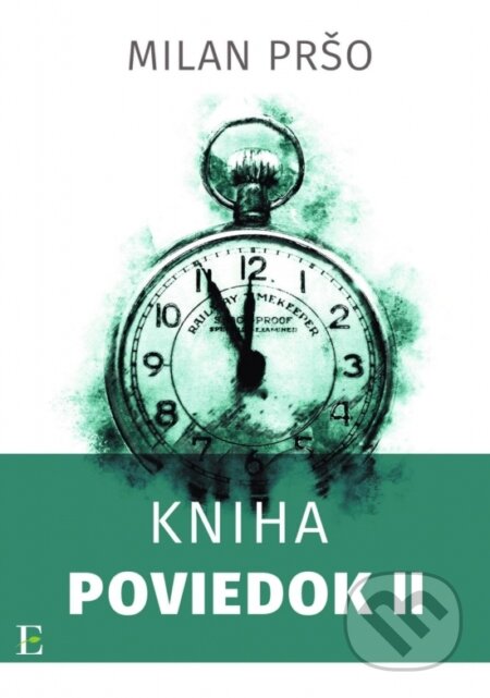 Kniha: Kniha poviedok II. (Milan Pršo). Elist, 2025 Kniha: Kniha poviedok II. (Milan Pršo). Elist, 2025