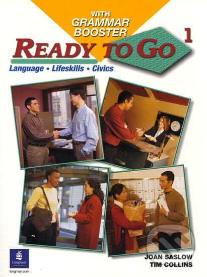 Kniha: Ready to Go 1 with Grammar Booster Answer Key to Grammar Booster (M. Joan Saslow). Pearson, 2004 Kniha: Ready to Go 1 with Grammar Booster Answer Key to Grammar Booster (M. Joan Saslow). Pearson, 2004