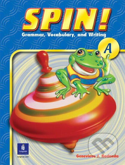 Kniha: Spin!, Level A (Diane Pinkley). Pearson, 2002 Kniha: Spin!, Level A (Diane Pinkley). Pearson, 2002