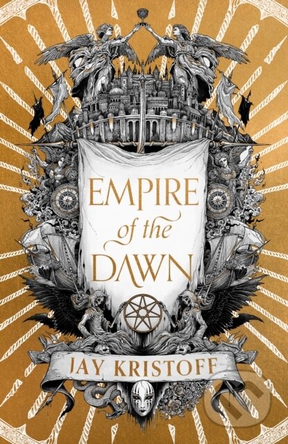Kniha: Empire of the Dawn (Jay Kristoff). HarperCollins, 2025 Kniha: Empire of the Dawn (Jay Kristoff). HarperCollins, 2025