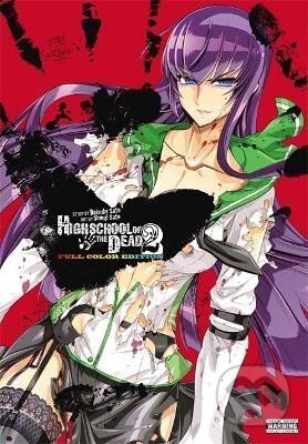 Kniha: Highschool of the Dead Color Omnibus 2 (Daisuke Sato). Little, Brown, 2016 Kniha: Highschool of the Dead Color Omnibus 2 (Daisuke Sato). Little, Brown, 2016