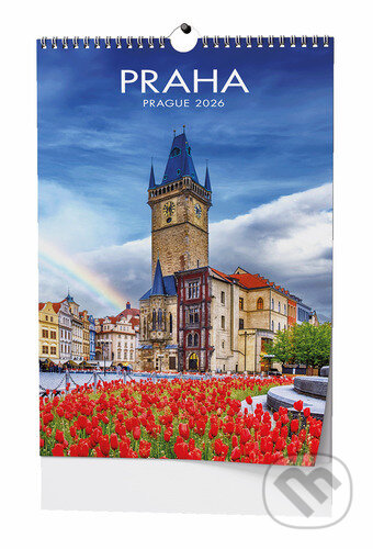 Praha 2026 - nástěnný kalendář (Baloušek). Baloušek, 2025 Praha 2026 - nástěnný kalendář (Baloušek). Baloušek, 2025