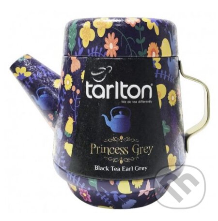 Kávy a čaje: TARLTON Tea Pot Princess Grey (Bio - Racio). Bio - Racio Kávy a čaje: TARLTON Tea Pot Princess Grey (Bio - Racio). Bio - Racio