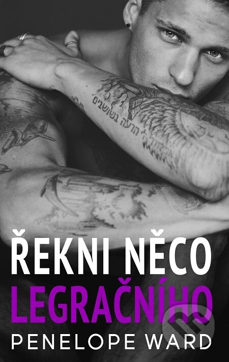E-kniha: Řekni něco legračního (Penelope Ward). Baronet, 2018 E-kniha: Řekni něco legračního (Penelope Ward). Baronet, 2018