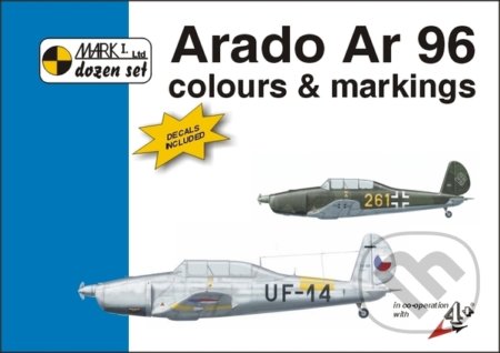 Kniha: Arado Ar 96 (Michal Ovcacik). Mark I., 2009 Kniha: Arado Ar 96 (Michal Ovcacik). Mark I., 2009