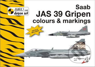 Kniha: Saab JAS 39 Gripen (Michal Ovčáčík). Mark I., 2011 Kniha: Saab JAS 39 Gripen (Michal Ovčáčík). Mark I., 2011