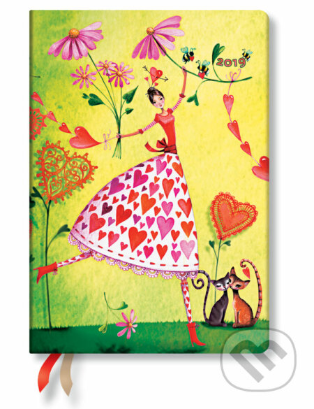 Paperblanks - diár Valentina 2019 (Paperblanks). Paperblanks, 2018 Paperblanks - diár Valentina 2019 (Paperblanks). Paperblanks, 2018