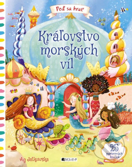 Kniha: Kráľovstvo morských víl (Ag Jatkowska). Fragment, 2018 Kniha: Kráľovstvo morských víl (Ag Jatkowska). Fragment, 2018