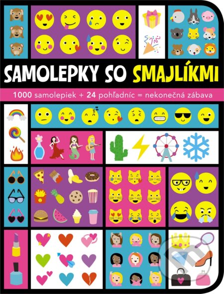 Kniha: Samolepky so smajlíkmi (Fragment). Fragment, 2018 Kniha: Samolepky so smajlíkmi (Fragment). Fragment, 2018