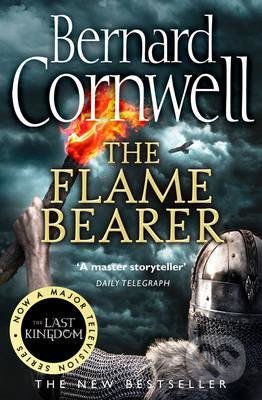Kniha: The Flame Bearer (Bernard Cornwell). HarperCollins, 2017 Kniha: The Flame Bearer (Bernard Cornwell). HarperCollins, 2017