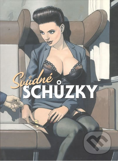 Kniha: Svůdné schůzky (Crew). Crew, 2018 Kniha: Svůdné schůzky (Crew). Crew, 2018