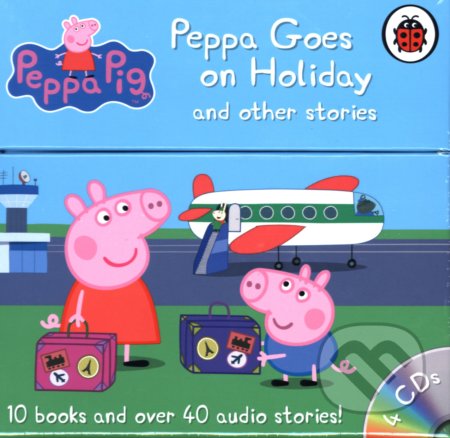 Kniha: Peppa Goes on Holiday and Other Stories (Ladybird Books). Ladybird Books Kniha: Peppa Goes on Holiday and Other Stories (Ladybird Books). Ladybird Books