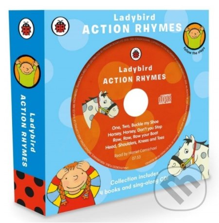 Kniha: Action Rhymes (Ladybird Books). Ladybird Books Kniha: Action Rhymes (Ladybird Books). Ladybird Books