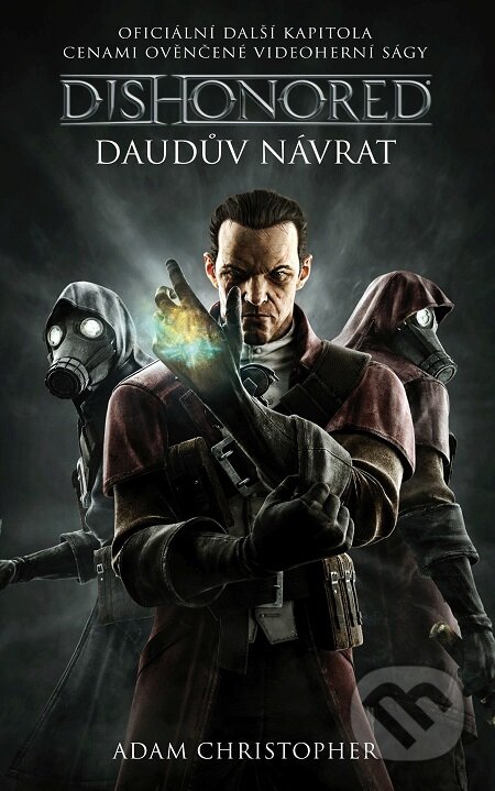 E-kniha: Daudův návrat (Adam Christopher). Baronet, 2018 E-kniha: Daudův návrat (Adam Christopher). Baronet, 2018