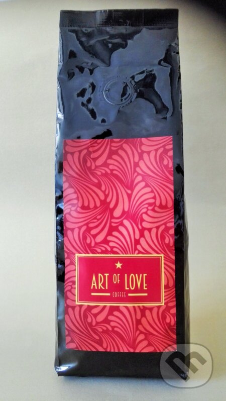 Kávy a čaje: Art of love - coffee (Fajn káva). Fajn káva, 2018 Kávy a čaje: Art of love - coffee (Fajn káva). Fajn káva, 2018