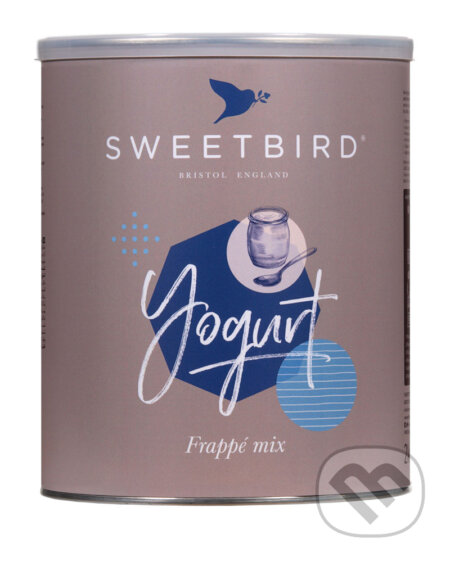 Kávy a čaje: Frappé Jogurt (Drinkera SK). Drinkera SK, 2018 Kávy a čaje: Frappé Jogurt (Drinkera SK). Drinkera SK, 2018