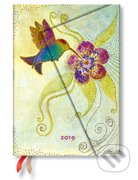 Paperblanks - diár Hummingbird 2019, Paperblanks, 2018