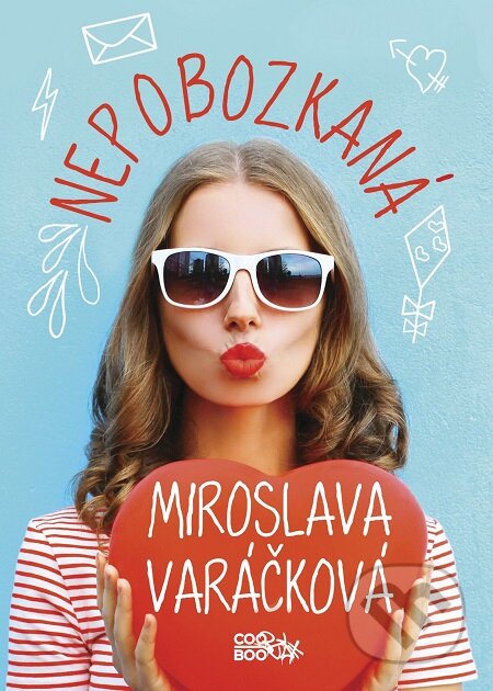 E-kniha: Nepobozkaná (Miroslava Varáčková). CooBoo SK, 2018 E-kniha: Nepobozkaná (Miroslava Varáčková). CooBoo SK, 2018