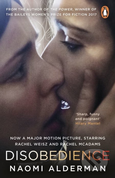 Kniha: Disobedience (Naomi Alderman). Penguin Books, 2018 Kniha: Disobedience (Naomi Alderman). Penguin Books, 2018